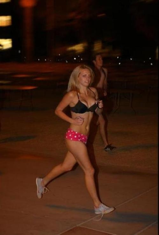 Illustration for article titled So, The University Of Arizona Had An Undie Run...